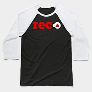 Record Repeat Baseball T-Shirt